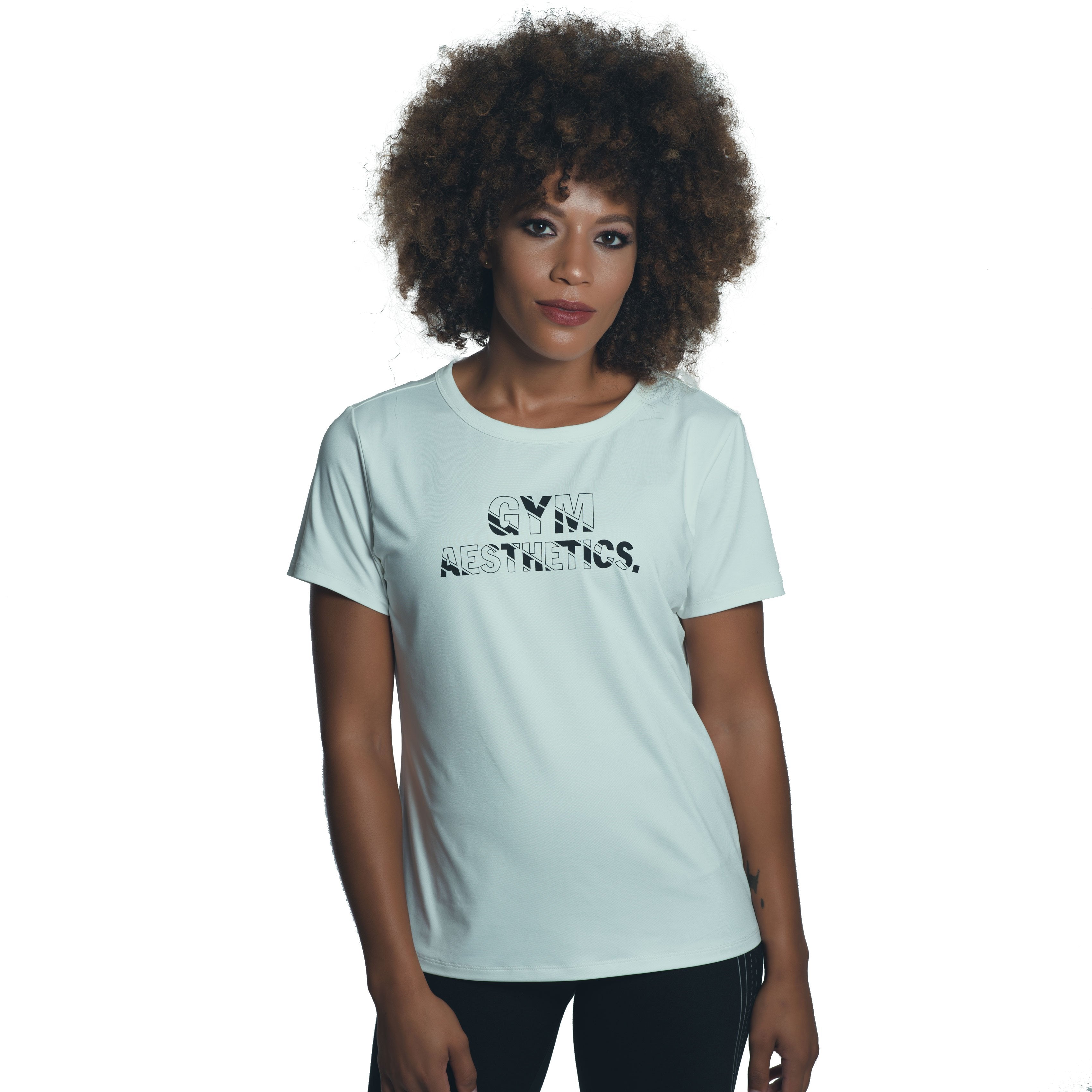 Image of Workout Intensity Ladies Loose Fit Tee