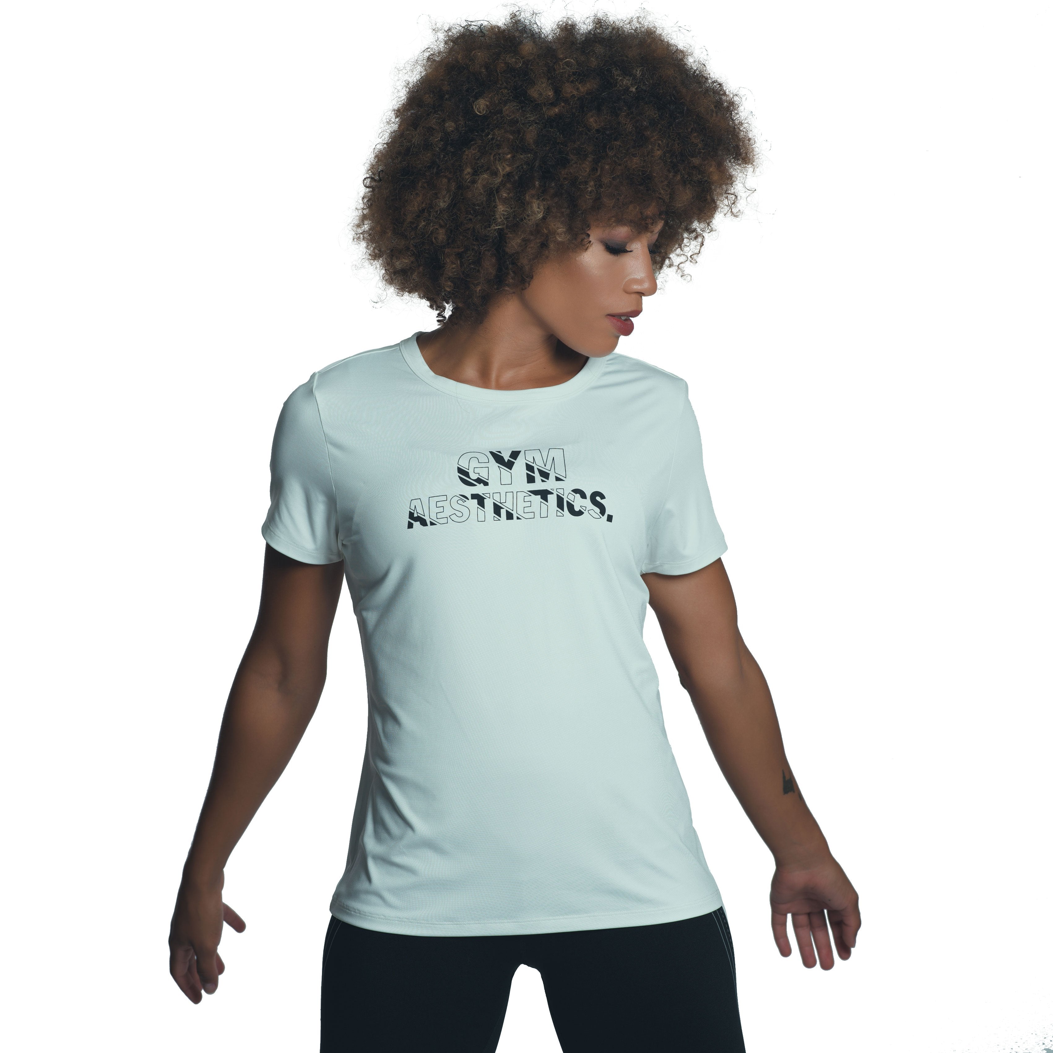 Image of Workout Intensity Ladies Loose Fit Tee