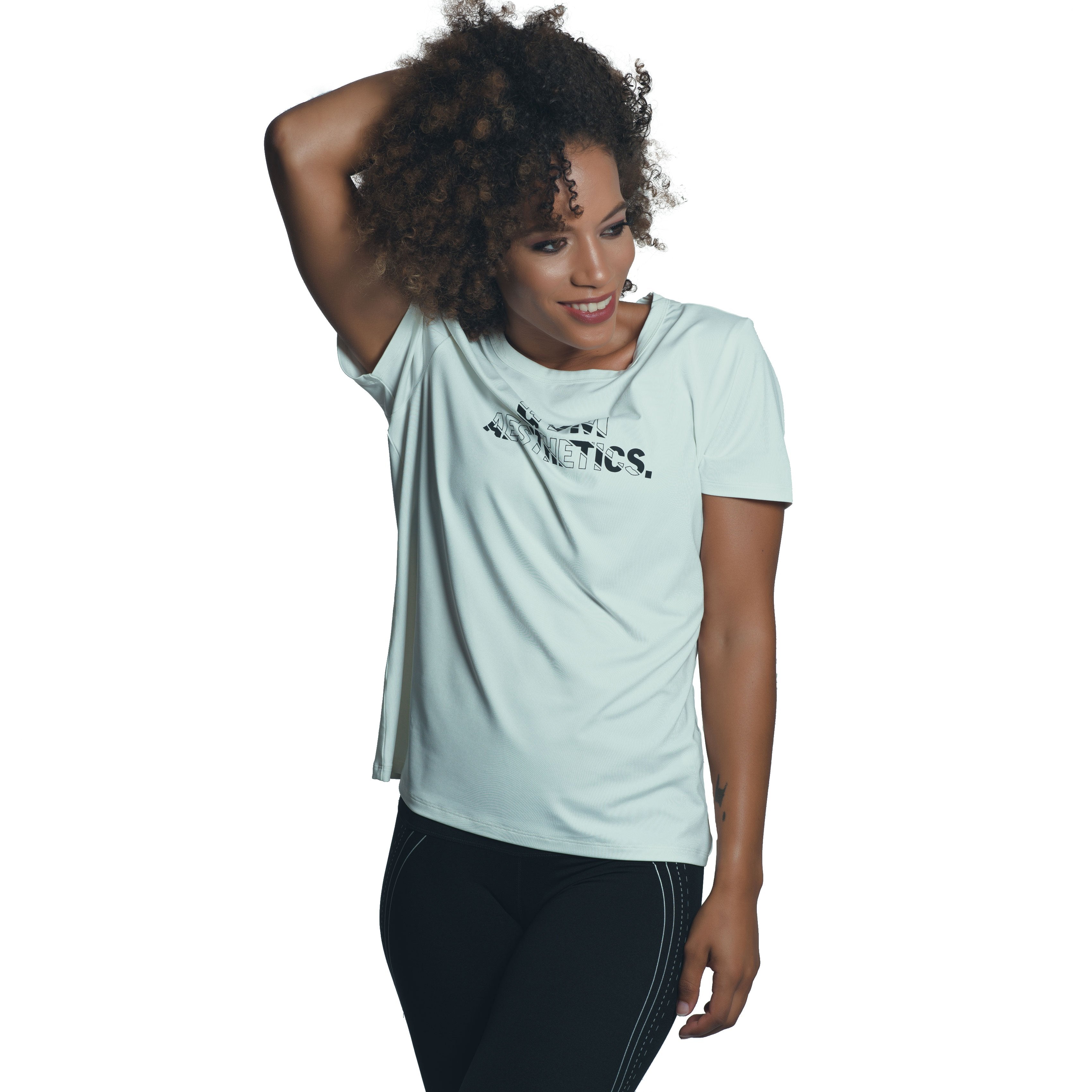 Image of Workout Intensity Ladies Loose Fit Tee