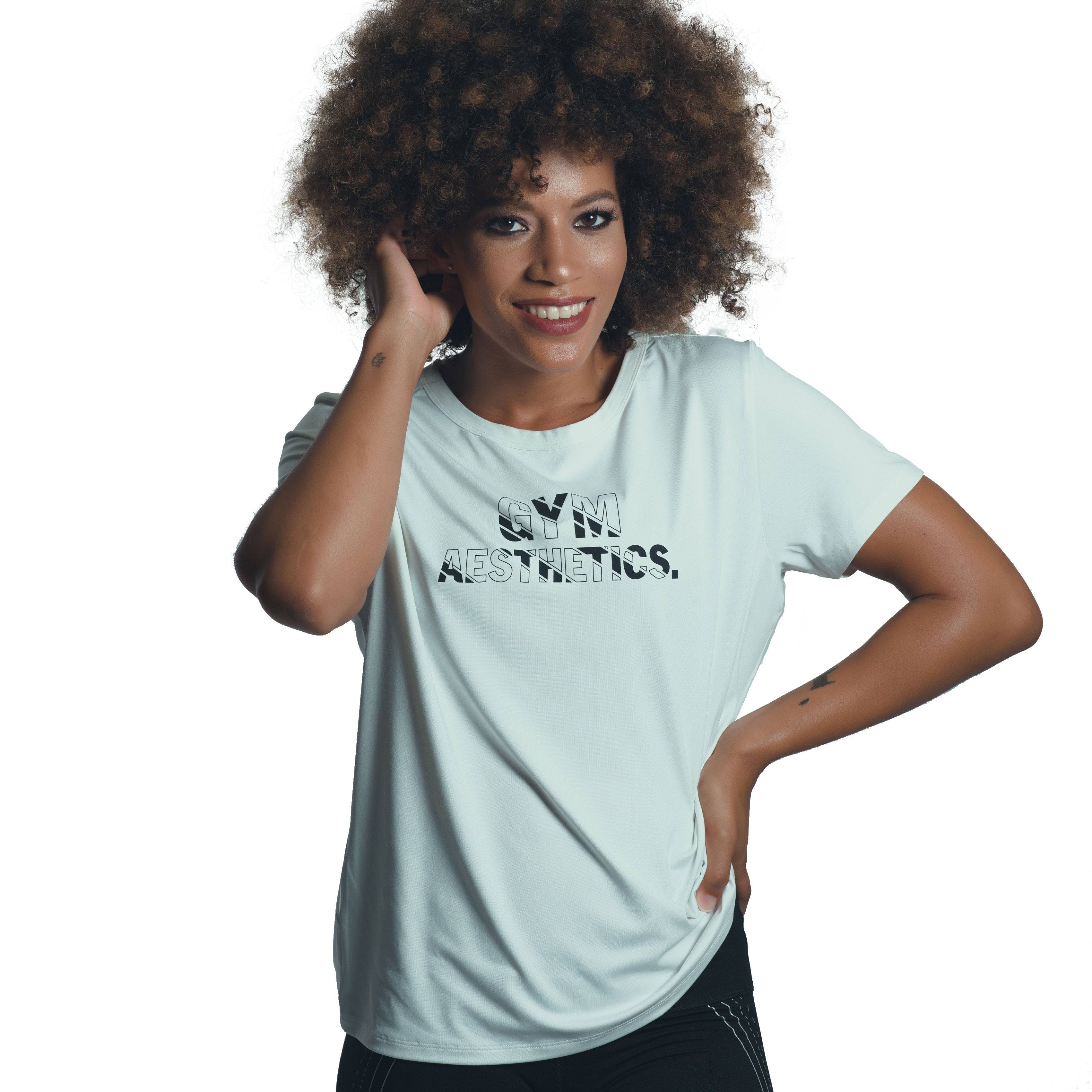 Workout Intensity Ladies Loose Fit Tee