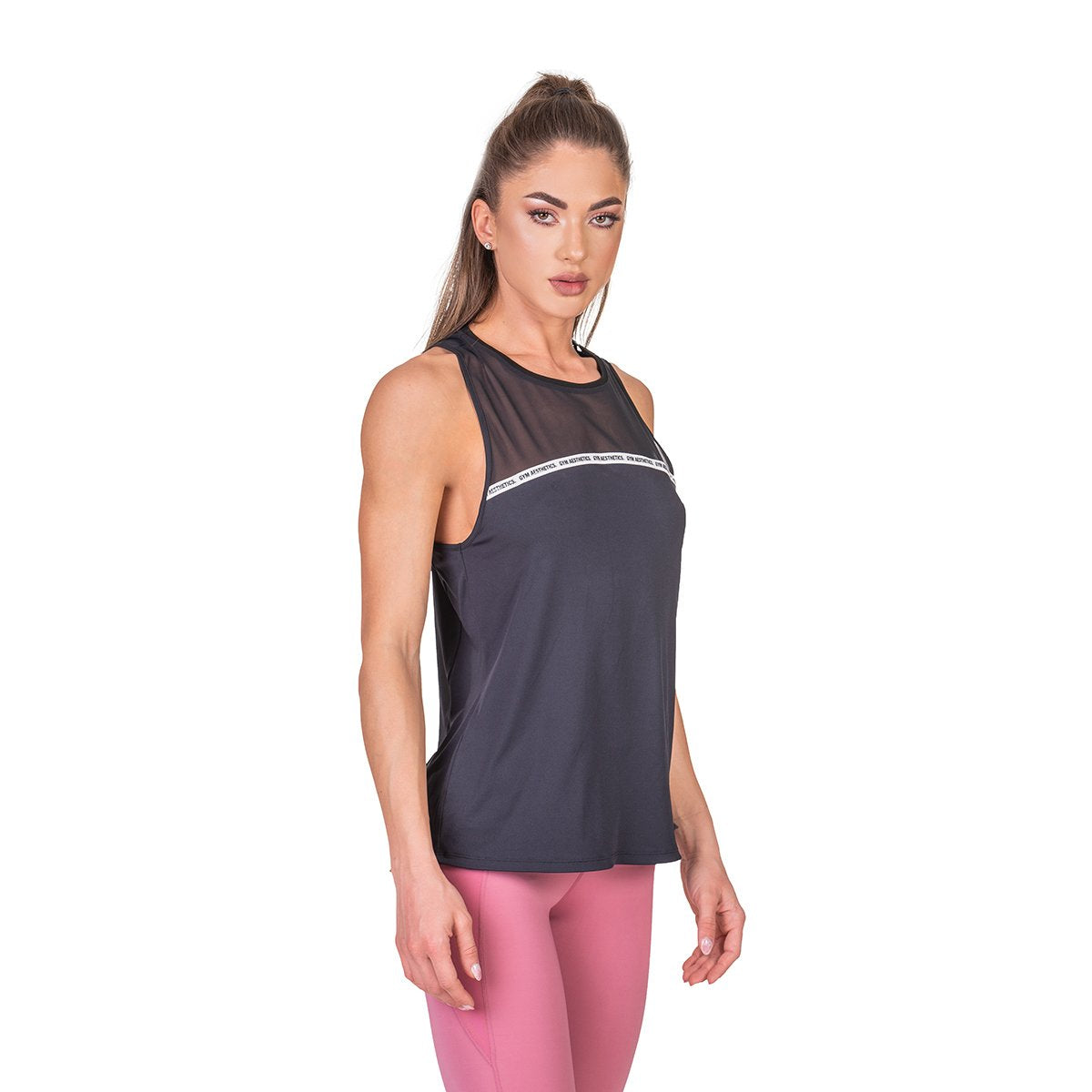 Image of Workout Mighty Tech Mesh Gym Tank for Women