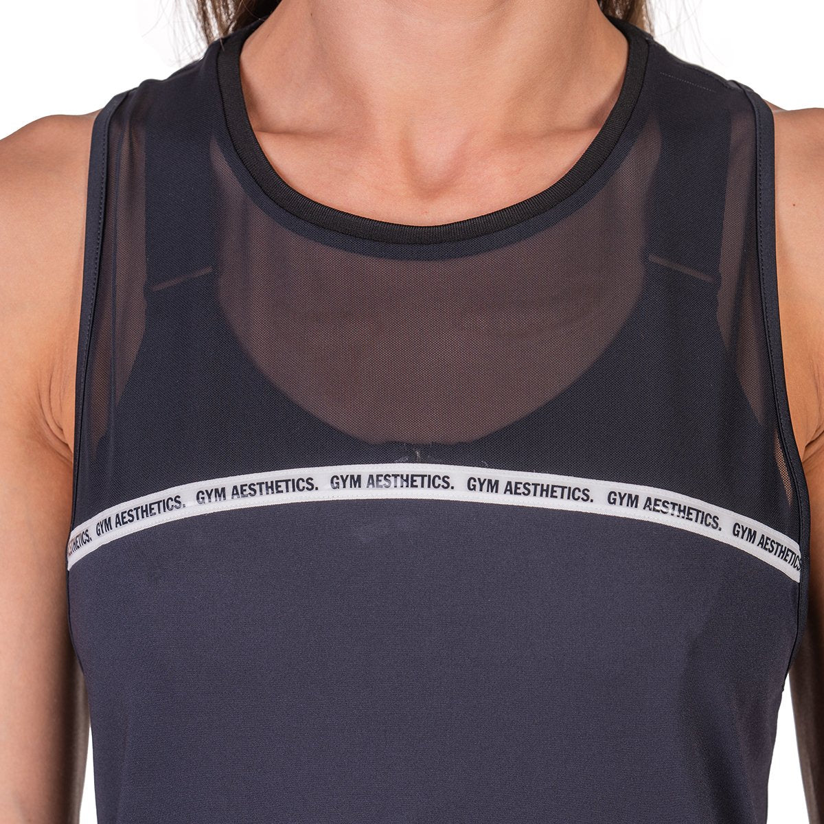 Image of Workout Mighty Tech Mesh Gym Tank for Women