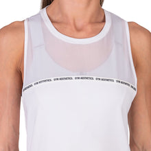 Load image into Gallery viewer, Workout Mighty Tech Mesh Gym Tank for Women
