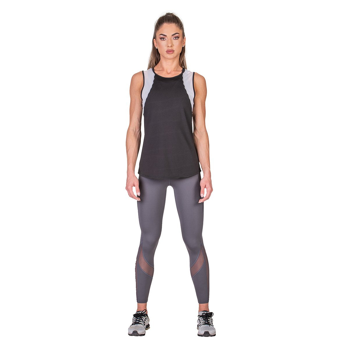 Workout Mighty Tech Mesh Sleeveless Tank Top for Women