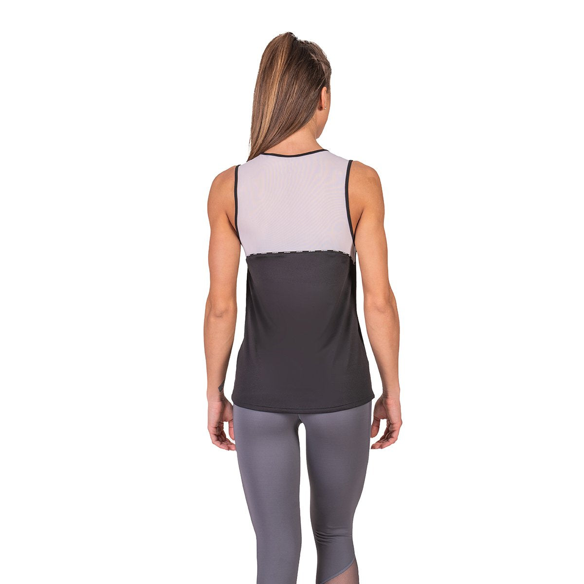 Image of Workout Mighty Tech Mesh Sleeveless Tank Top for Women
