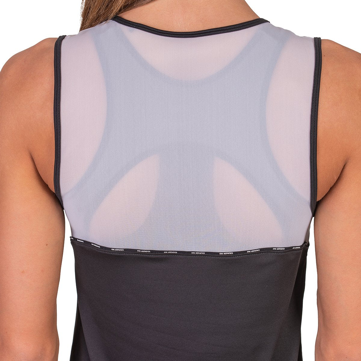 Image of Workout Mighty Tech Mesh Sleeveless Tank Top for Women