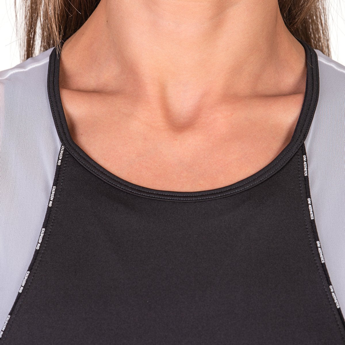 Workout Mighty Tech Mesh Sleeveless Tank Top for Women