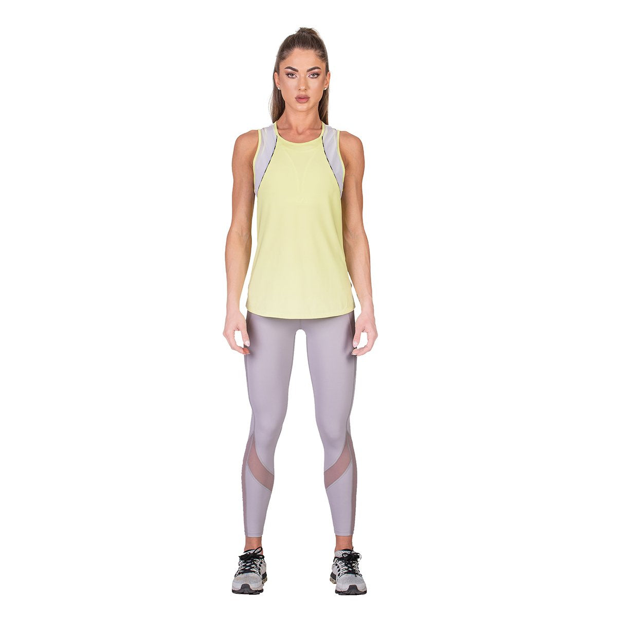 Workout Mighty Tech Mesh Sleeveless Tank Top for Women