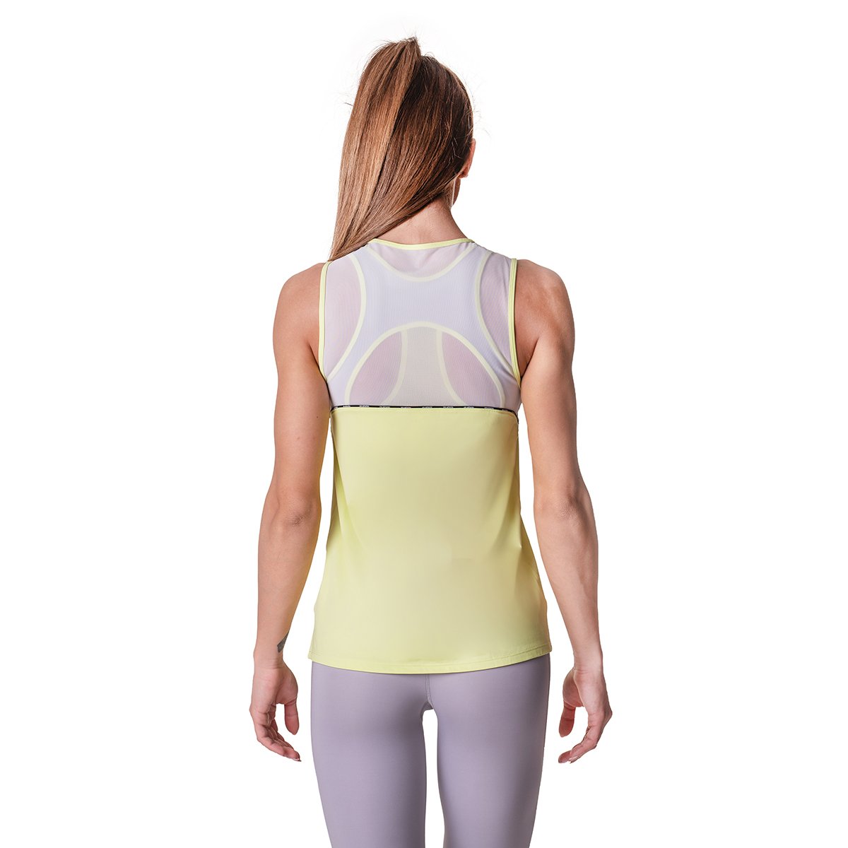 Workout Mighty Tech Mesh Sleeveless Tank Top for Women