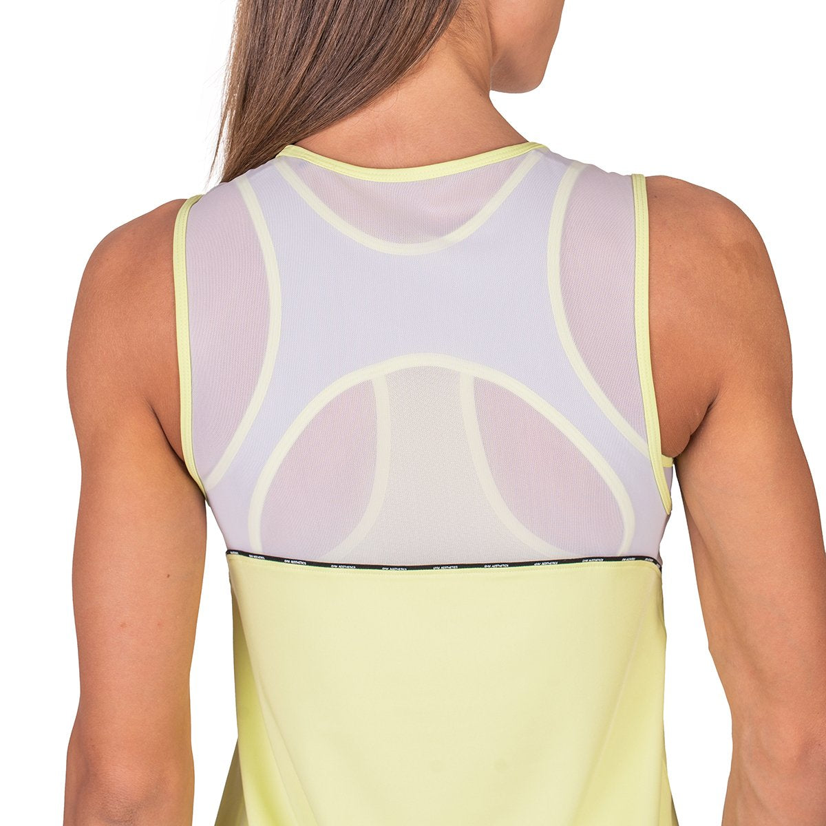 Workout Mighty Tech Mesh Sleeveless Tank Top for Women