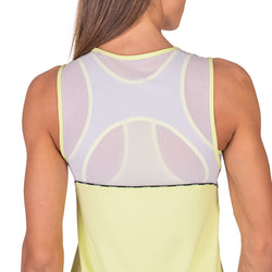 Workout Mighty Tech Mesh Sleeveless Tank Top for Women Gym