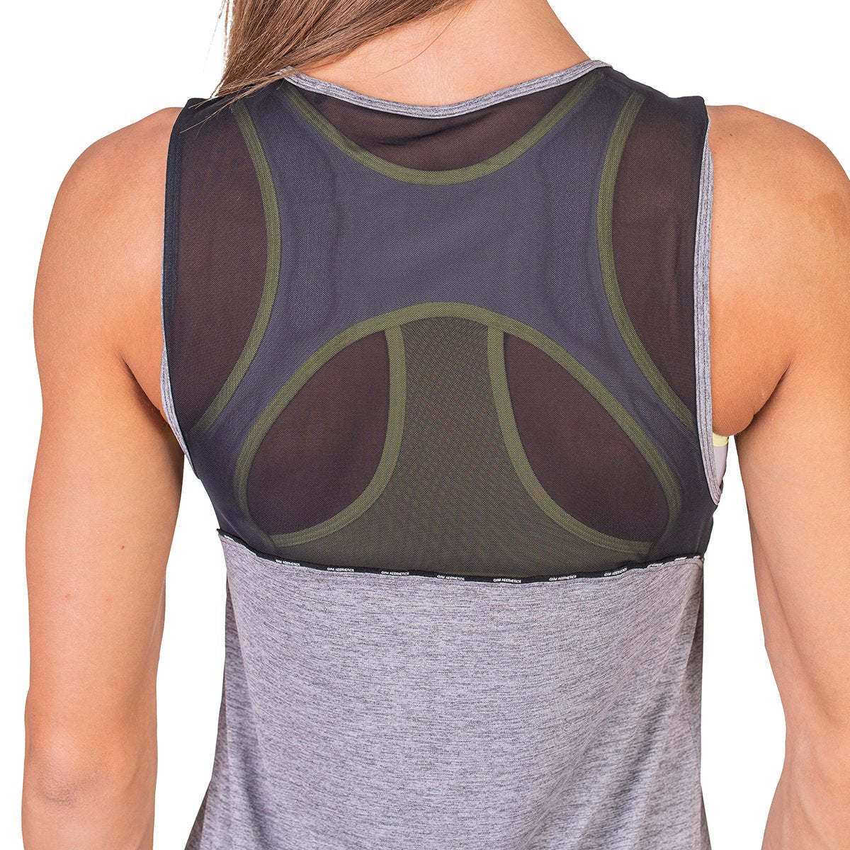 Workout Mighty Tech Mesh Sleeveless Tank Top for Women
