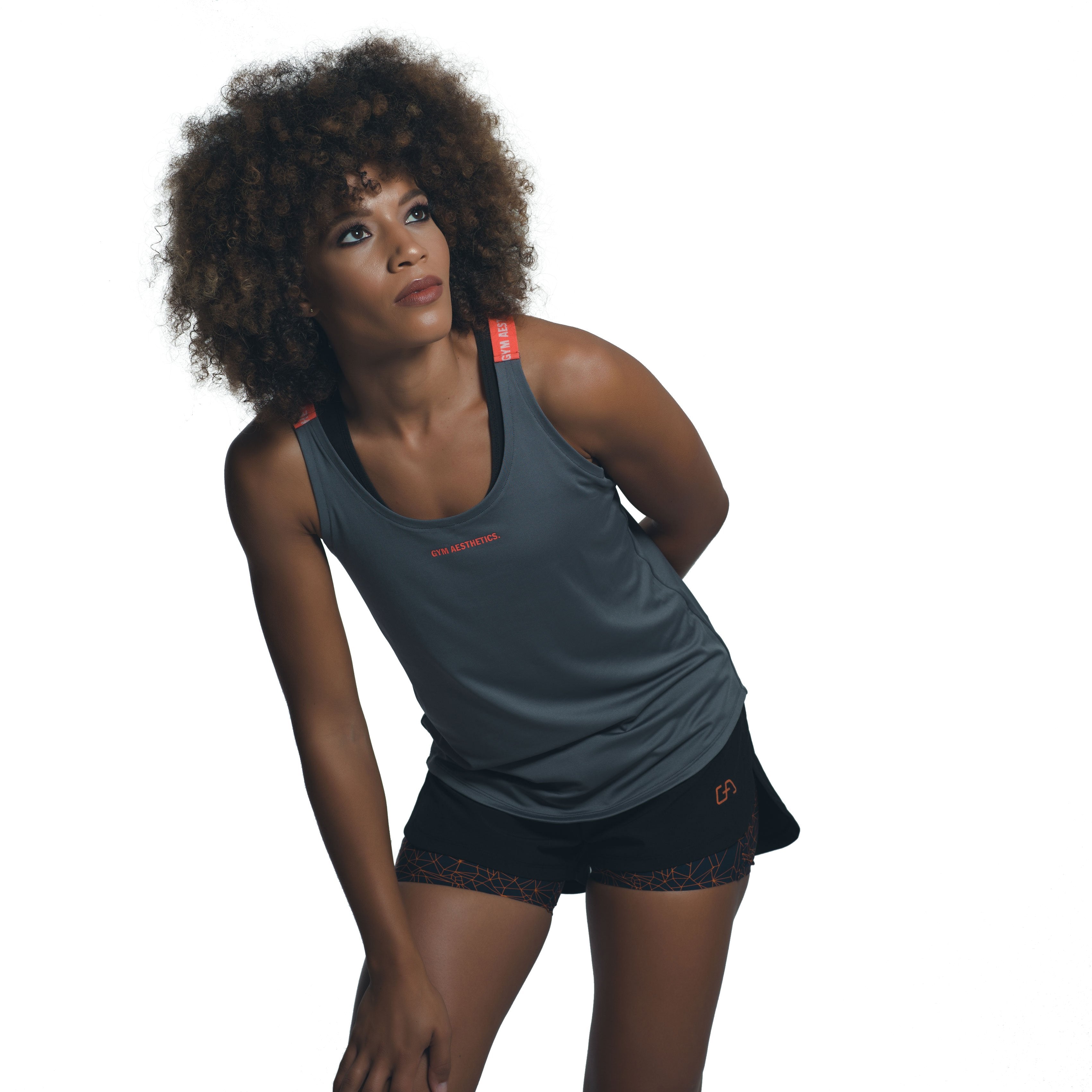 Image of Workout Powerful Ladies Tank Top Y Back