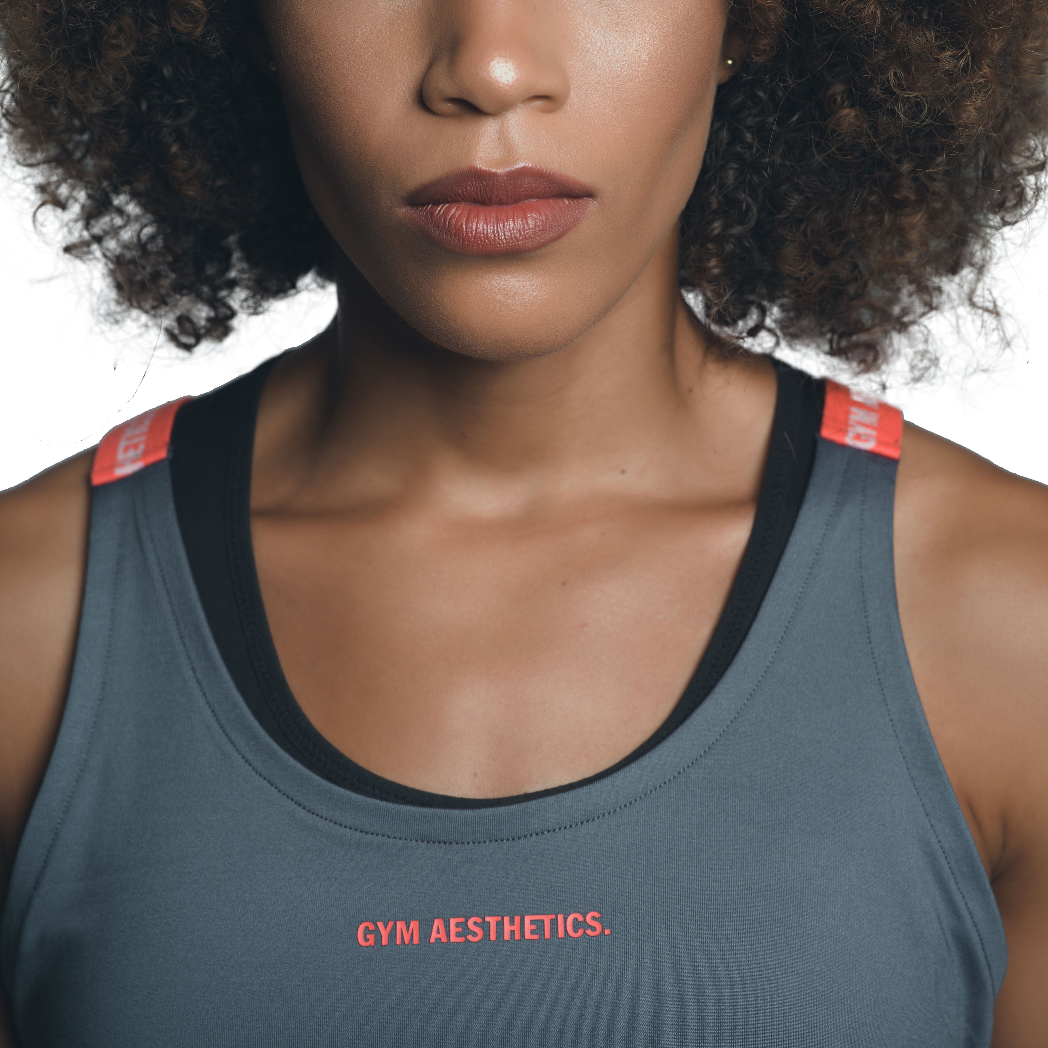 Image of Workout Powerful Ladies Tank Top Y Back