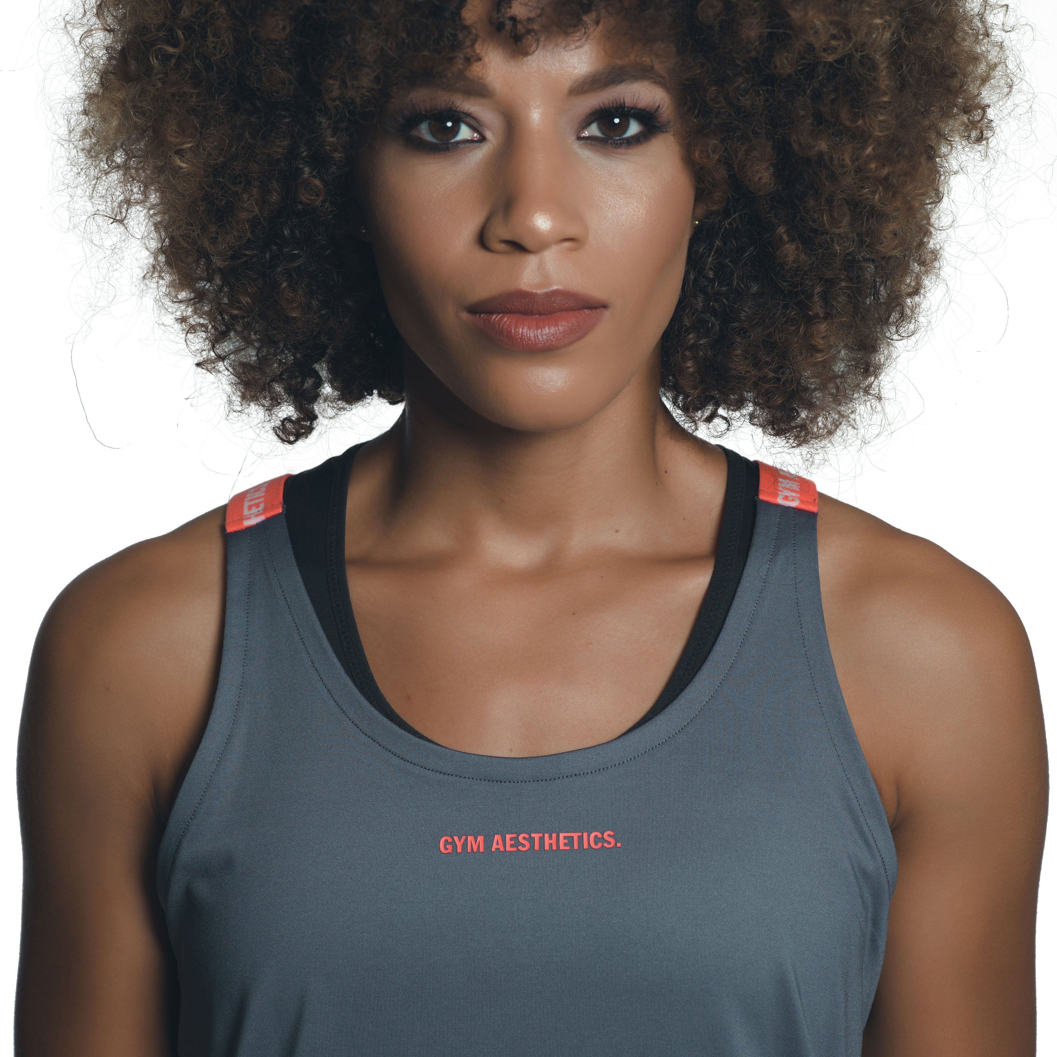 Image of Workout Powerful Ladies Tank Top Y Back