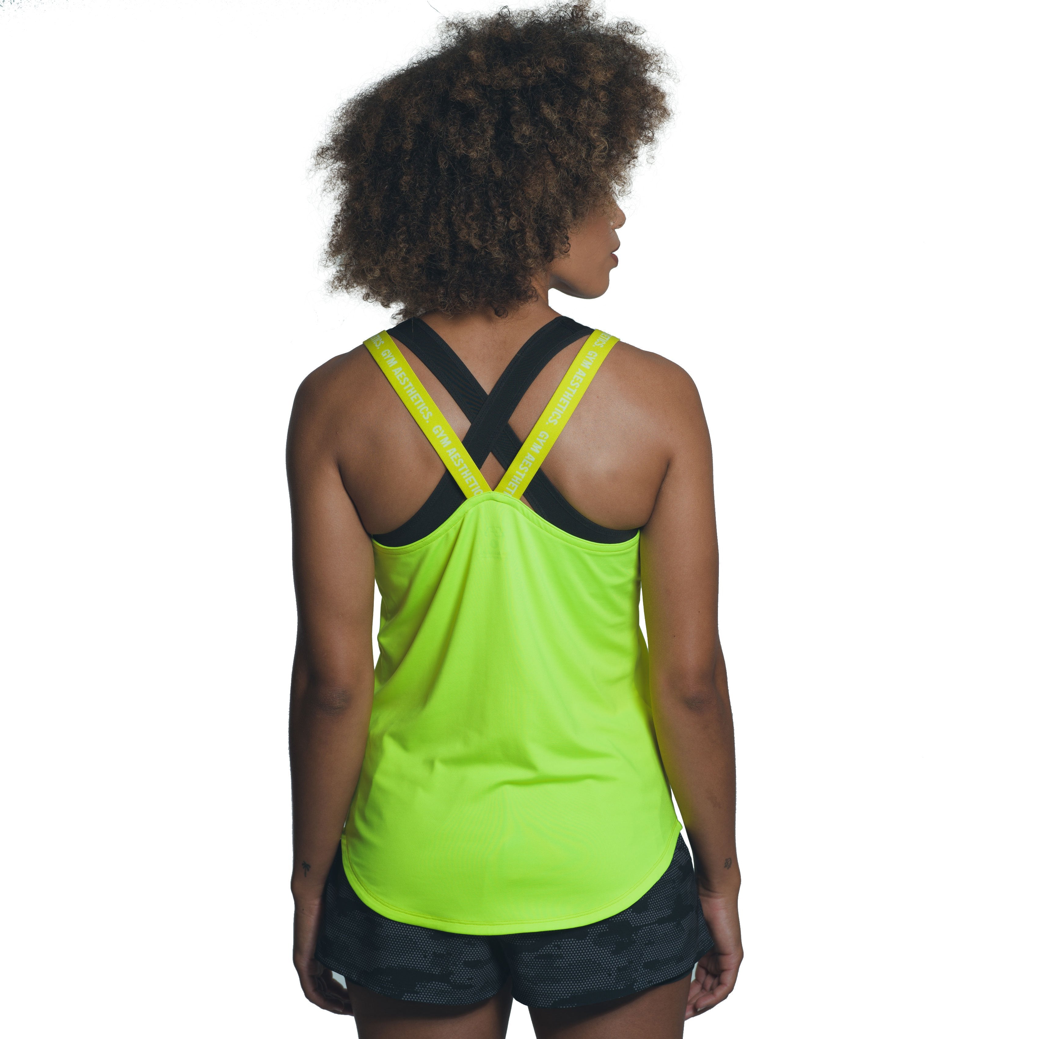 Image of Workout Powerful Ladies Tank Top Y Back