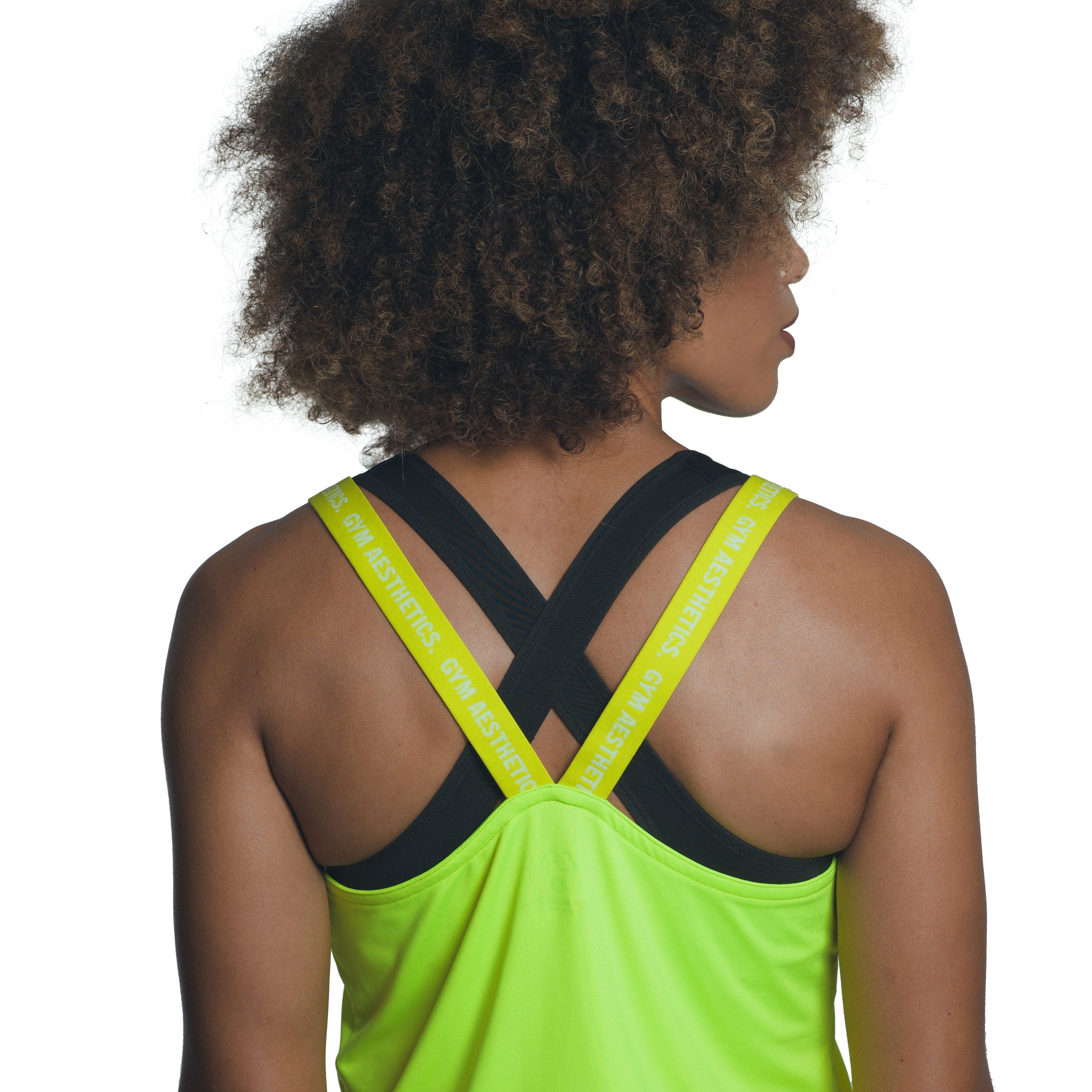 Image of Workout Powerful Ladies Tank Top Y Back