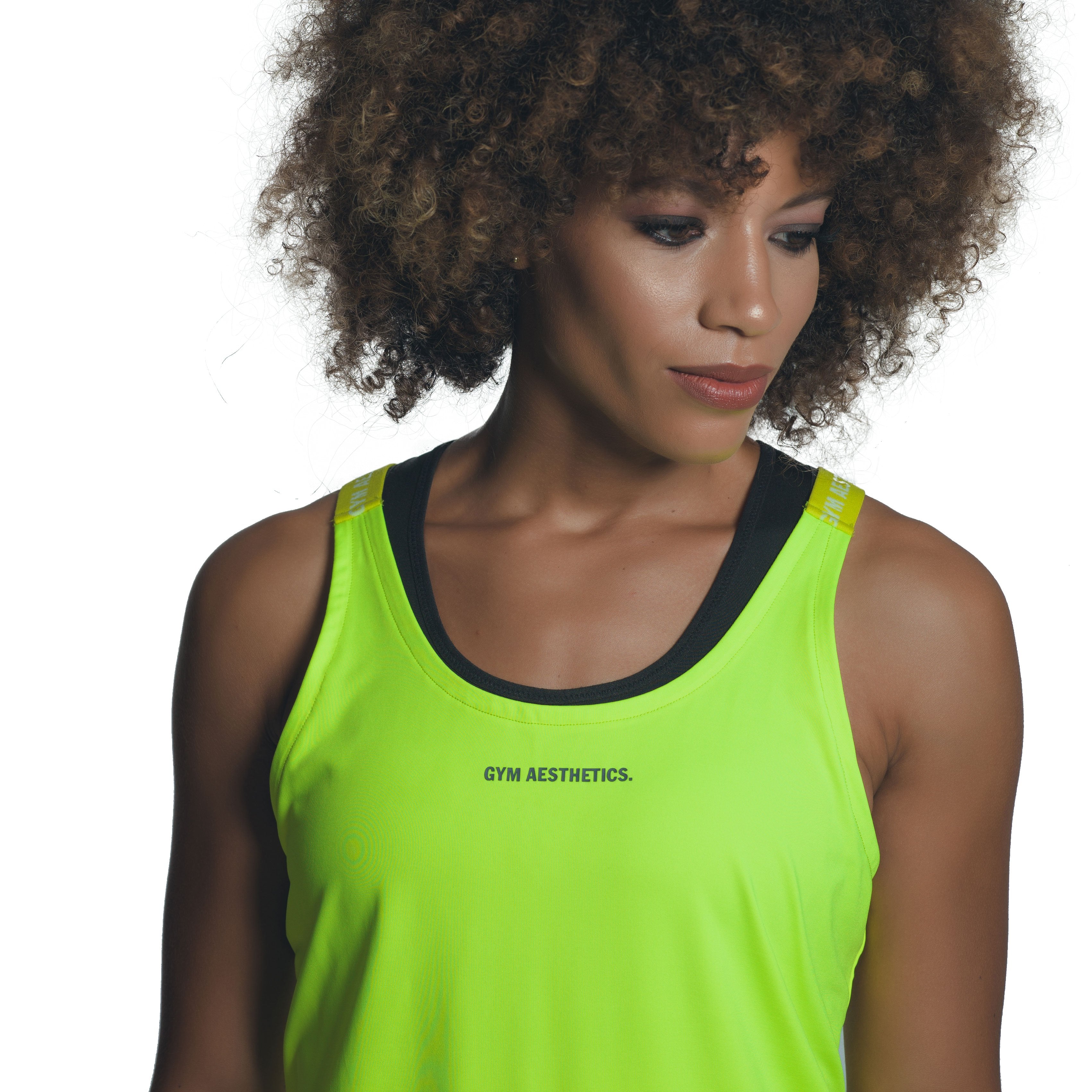 Image of Workout Powerful Ladies Tank Top Y Back