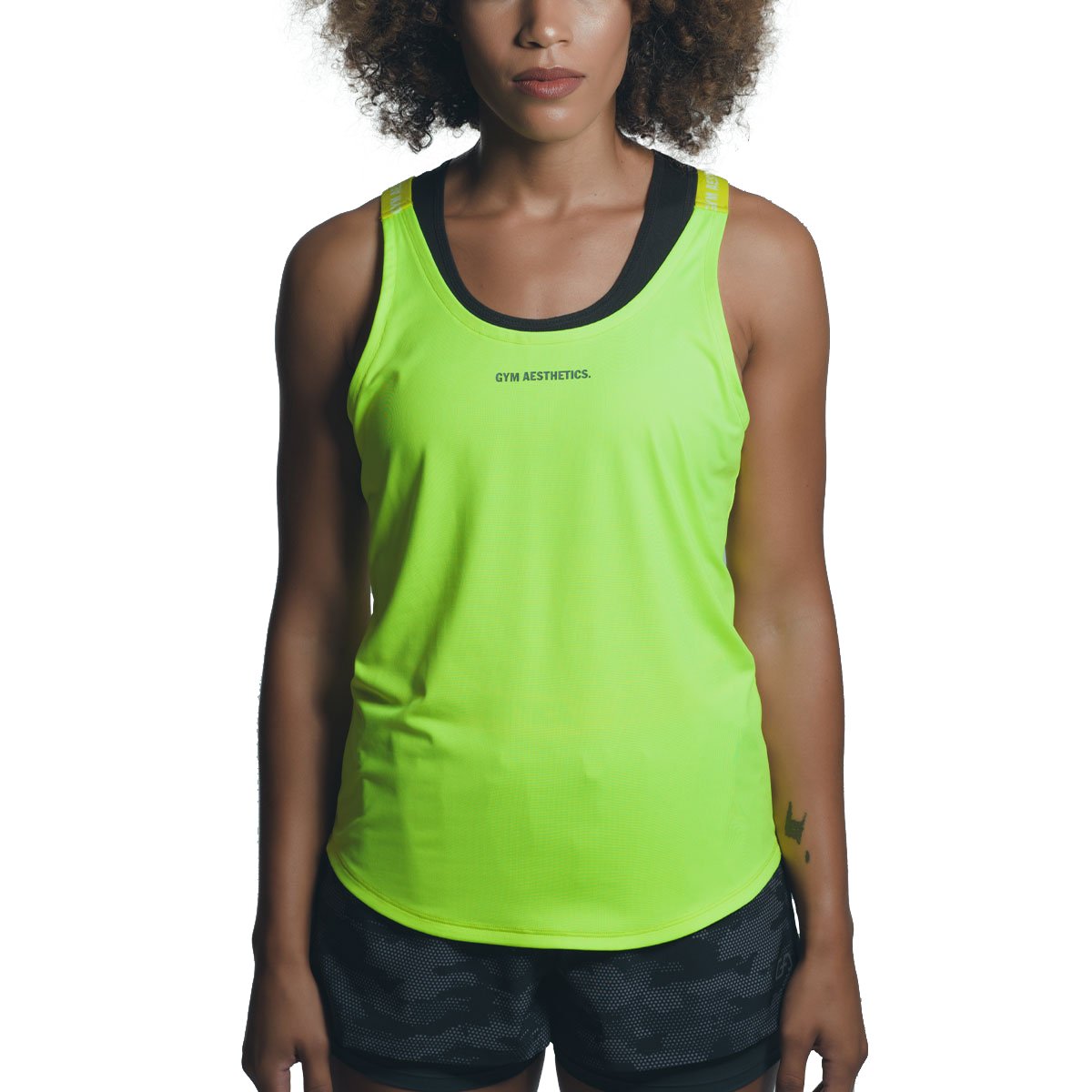 Image of Workout Powerful Ladies Tank Top Y Back