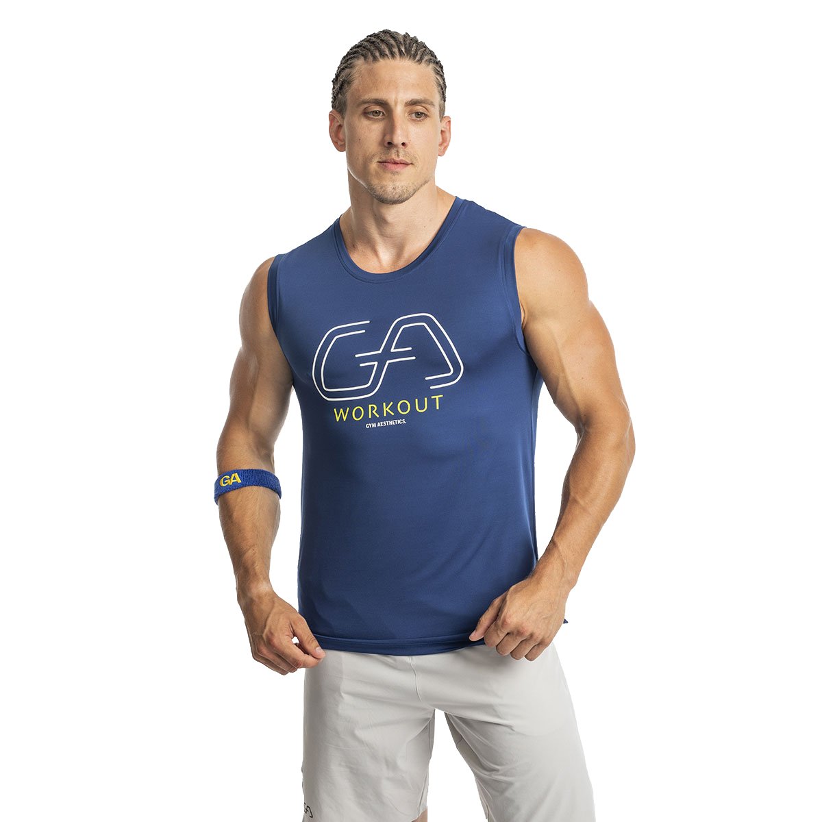 Workout Tank Top Intensity for Men