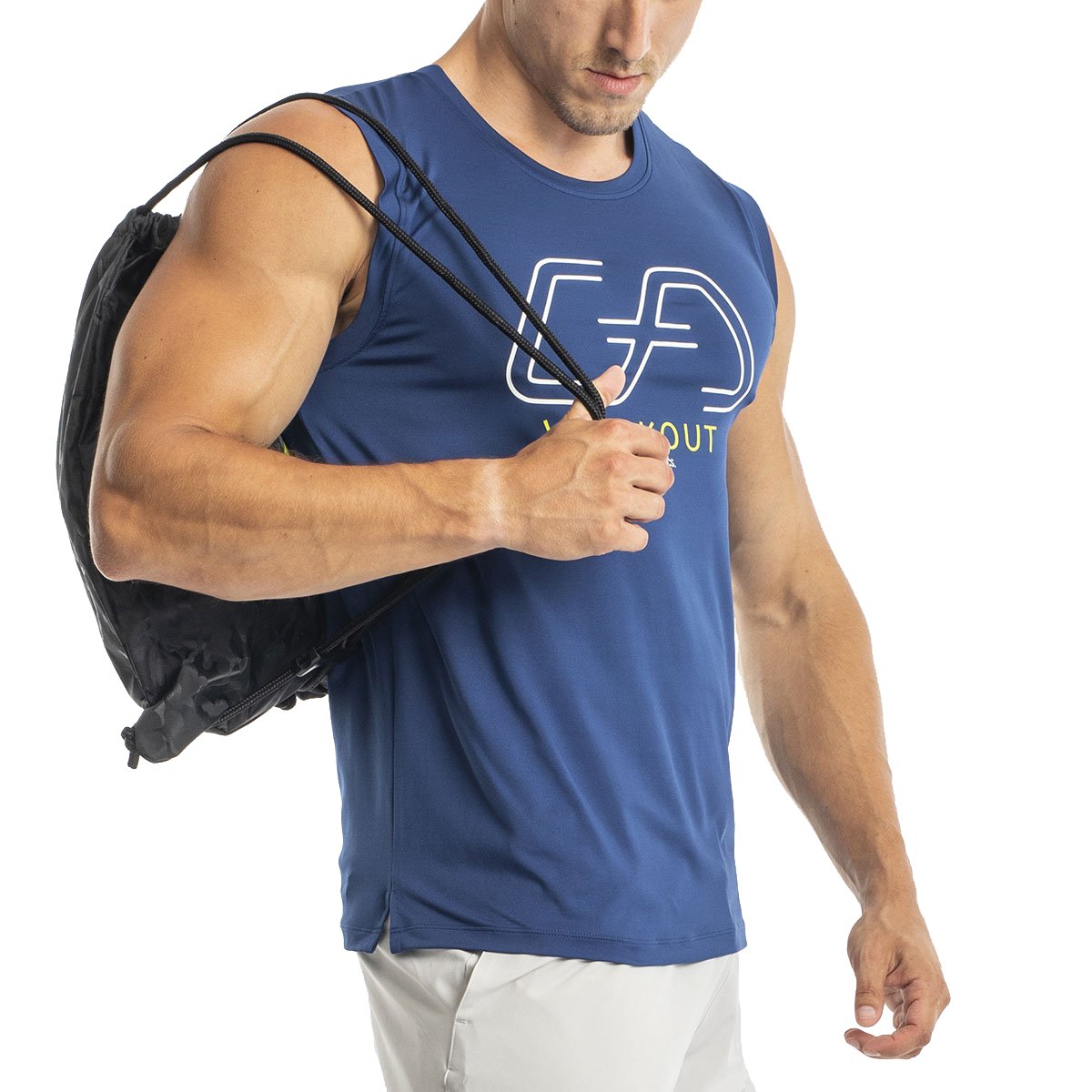 Workout Tank Top Intensity for Men